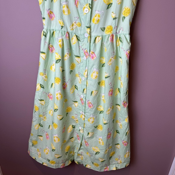 Sarah Patrick Lemonade Mint Dress - Size 2 - Picture 5 of 11